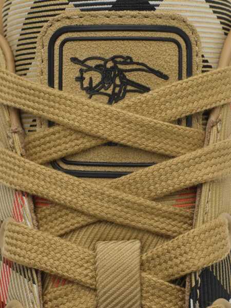 Sneakers Burberry Check canvas Set Sneakers SAND IP CHECK Femei (BM 19621634) 5