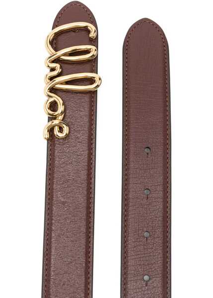 Curele Chloe Iconic leather Belt CRAFTY BROWN Femei (BM 19621640) 2