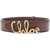 Chloe Iconic leather Belt CRAFTY BROWN