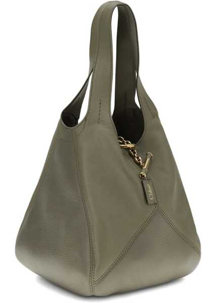 Genti de umar Chloe Small Balloon Shoulder Bag ALOE GREEN Femei (BM 19621643) 3