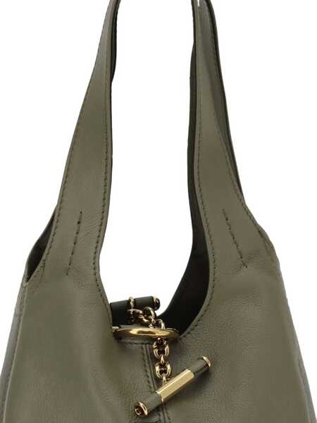Genti de umar Chloe Small Balloon Shoulder Bag ALOE GREEN Femei (BM 19621643) 4