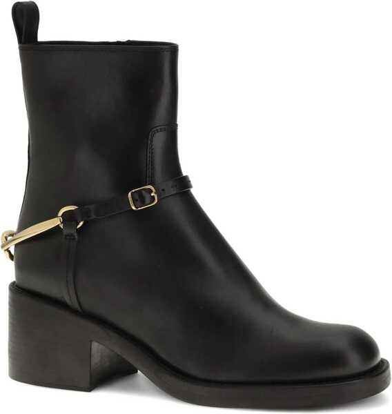 Bocanci casual Chloe Dakota ankle Boot BLACK Femei (BM 19621652) 2