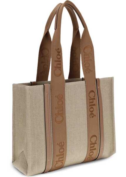 Genti de umar Chloe Woody Shoulder Bag DUSTY TAN Femei (BM 19621661) 2
