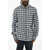 DSQUARED2 Check Button Down Shirt Blue