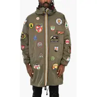 Geci Parka Reversible Jacket With Hood Barbati