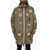 DSQUARED2 Reversible Jacket With Hood Multicolor