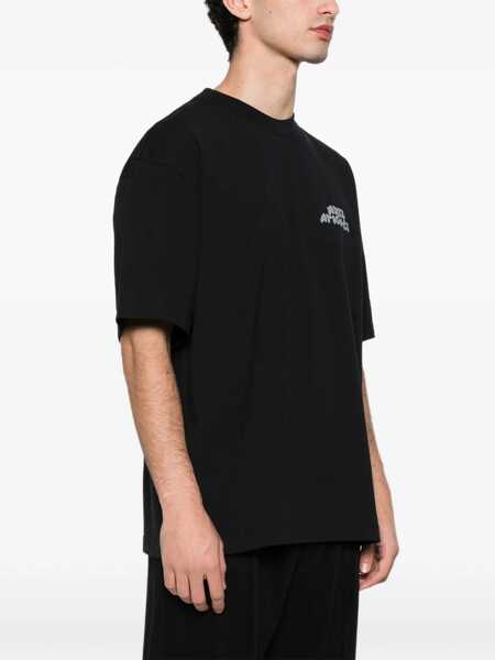 Tricouri AXEL ARIGATO Soren T-shirt BLACK Barbati (BM 19621772) 3