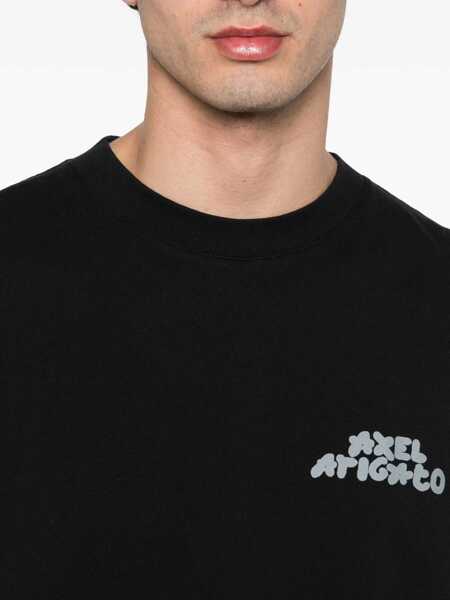 Tricouri AXEL ARIGATO Soren T-shirt BLACK Barbati (BM 19621772) 5