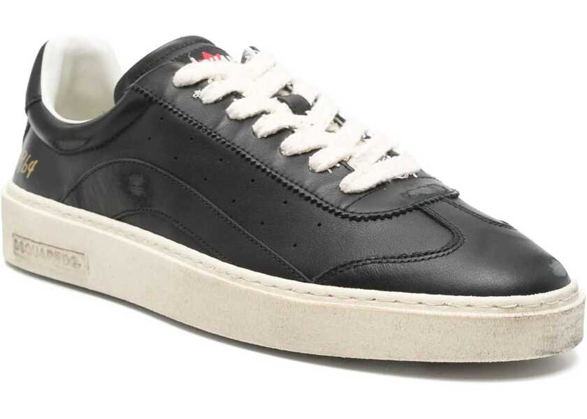 Sneakers DSQUARED2 Rider Sneakers NERO Barbati (BM 19621781) 2