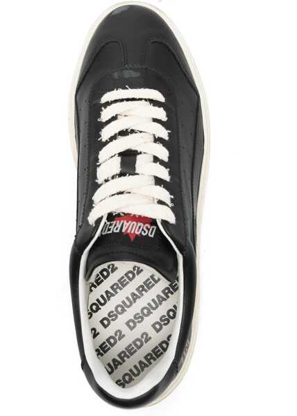Sneakers DSQUARED2 Rider Sneakers NERO Barbati (BM 19621781) 4