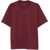 Fendi FF T-Shirt BURGUNDY
