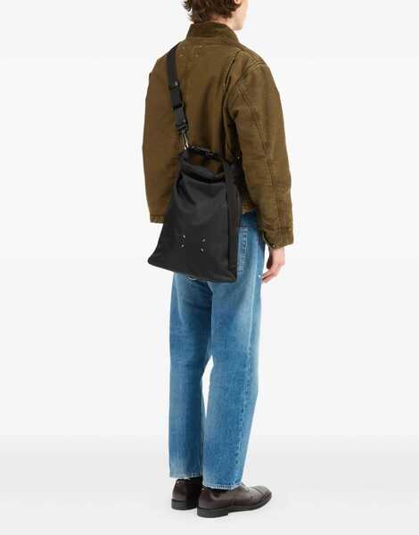 Rucsacuri Maison Margiela Roll Up technical Backpack BLACK Barbati (BM 19621790) 2