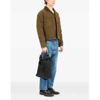 Genti pentru Barbati - Rucsacuri Maison Margiela Roll Up technical Backpack BLACK Barbati (BM 19621790) - B-mall.ro