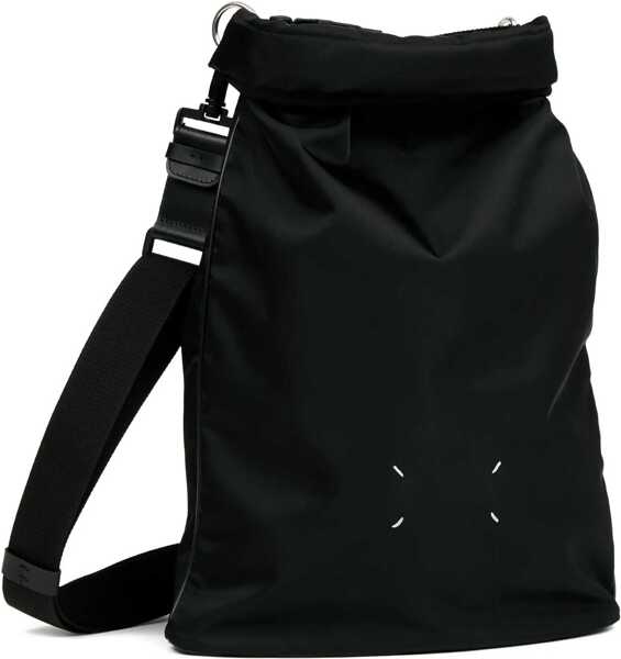 Rucsacuri Maison Margiela Roll Up technical Backpack BLACK Barbati (BM 19621790) 5