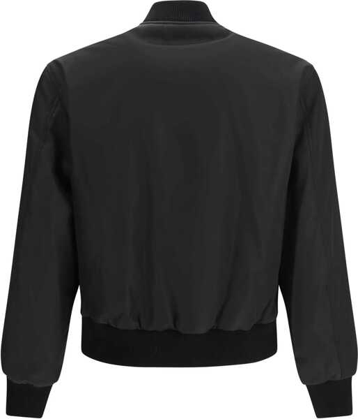 Jachete Versace Reversible Blouson BLACKPETROL BLUE Barbati (BM 19621793) 2