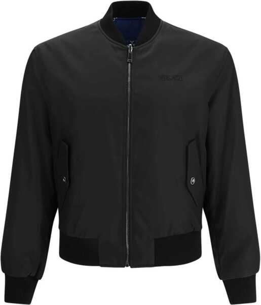 Jachete Versace Reversible Blouson BLACKPETROL BLUE Barbati (BM 19621793) 1