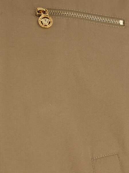 Jachete Versace Cotton Jacket WARM BEIGE Barbati (BM 19621796) 3