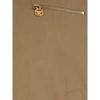 Jachete pentru Barbati - Jachete Versace Cotton Jacket WARM BEIGE Barbati (BM 19621796) - B-mall.ro