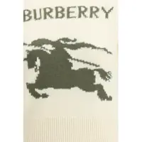 Pulovere casual Dama pagina 3 - Pulovere casual Burberry Wool and cashmere EKD Knit CERAMIC WHITE Femei (BM 19621799) - B-mall.ro