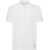 Thom Browne Polo Shirt whit iconic bands WHITE