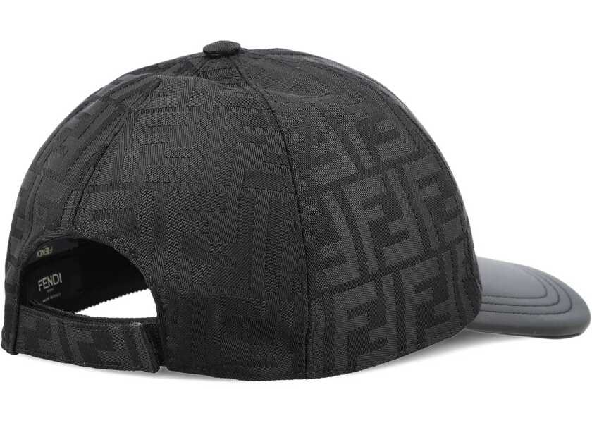 Sepci Fendi FF Baseball Hat NERO Barbati (BM 19621805) 2