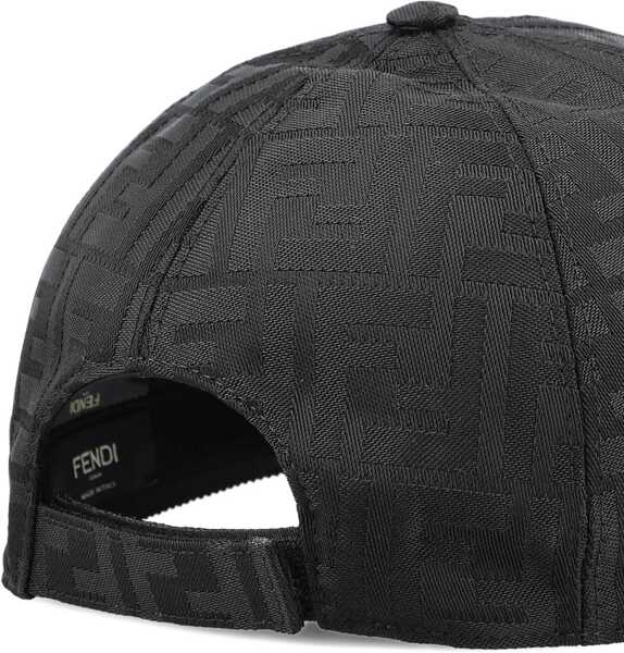 Sepci Fendi FF Baseball Hat NERO Barbati (BM 19621805) 4