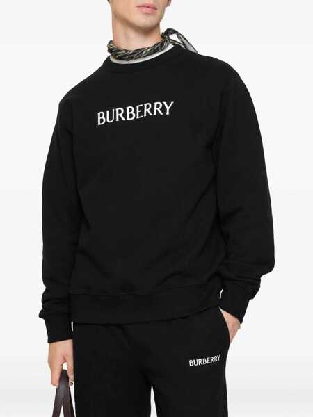 Bluze de trening Burberry Sasha Sweatshirt BLACK Barbati (BM 19621808) 2