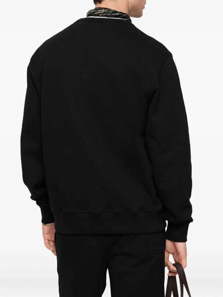 Bluze de trening Burberry Sasha Sweatshirt BLACK Barbati (BM 19621808) 3