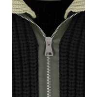 Imbracaminte NAMACHEKO pentru Barbati - Cardigane NAMACHEKO Evan Zipped Cardigan BLACK Barbati (BM 19621817) - B-mall.ro