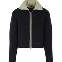Cardigane Evan Zipped Cardigan Barbati