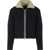 NAMACHEKO Evan Zipped Cardigan BLACK