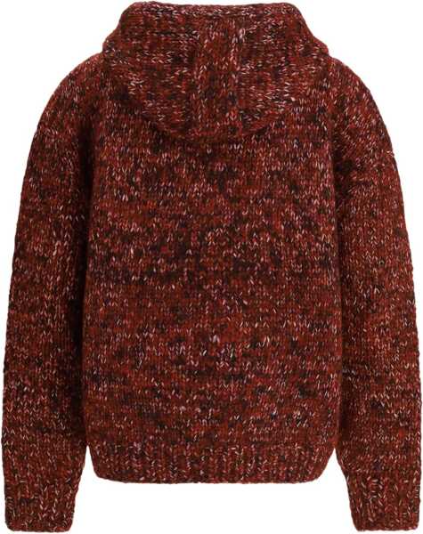 Bluze de trening NAMACHEKO Maurius zipped Hoodie CRIMSON BLACK Barbati (BM 19621820) 2