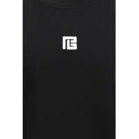 Tricouri Balmain pentru Barbati - Tricouri Balmain Embroidered logo T-shirt NOIR/BLANC Barbati (BM 19621823) - B-mall.ro