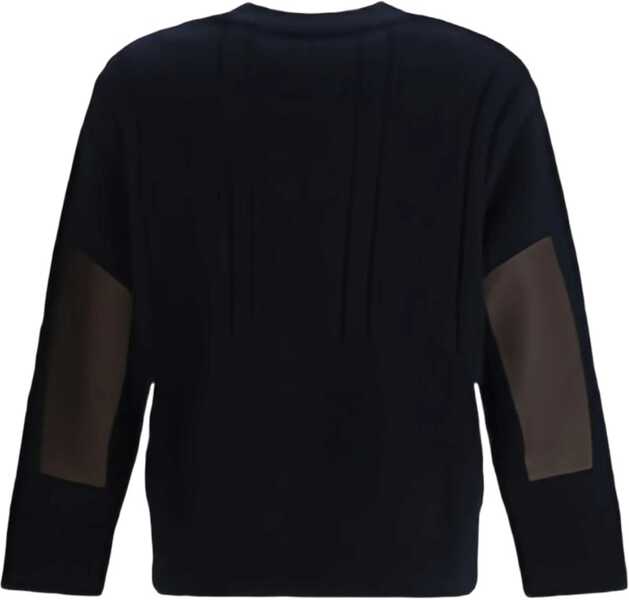 Pulovere casual NAMACHEKO Osterly Crewneck Knit NAVY Barbati (BM 19621826) 2