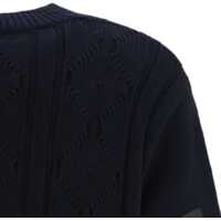 Imbracaminte NAMACHEKO pentru Barbati - Pulovere casual NAMACHEKO Osterly Crewneck Knit NAVY Barbati (BM 19621826) - B-mall.ro
