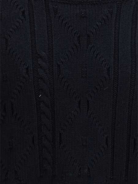 Pulovere casual NAMACHEKO Osterly Crewneck Knit NAVY Barbati (BM 19621826) 4