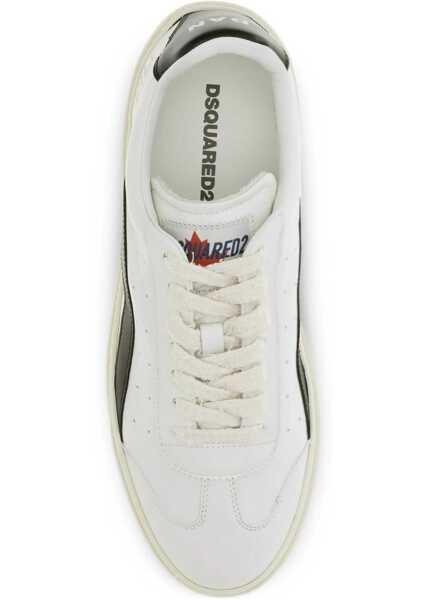 Sneakers DSQUARED2 Rider Sneakers BIANCO/NERO Barbati (BM 19621829) 3