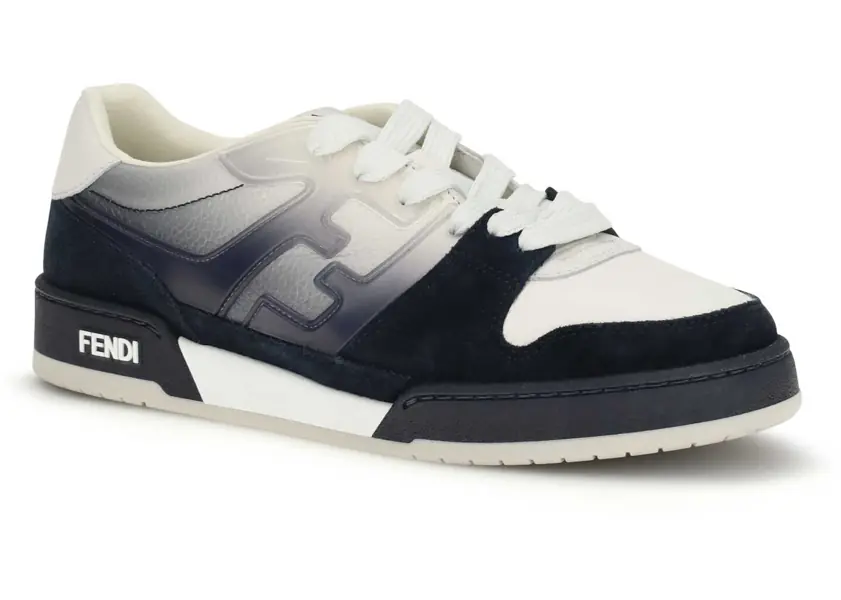 Sneakers Fendi Match Sneakers NAVYBIANCO NAVY Barbati (BM 19621838) 2