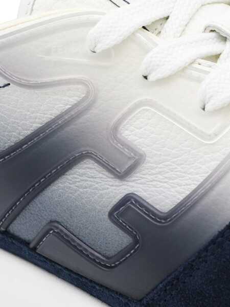 Sneakers Fendi Match Sneakers NAVYBIANCO NAVY Barbati (BM 19621838) 3