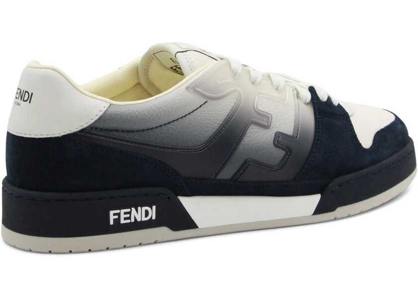 Sneakers Fendi Match Sneakers NAVYBIANCO NAVY Barbati (BM 19621838) 4