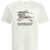 Burberry Cotton T-shirt with drawn EKD CHALK