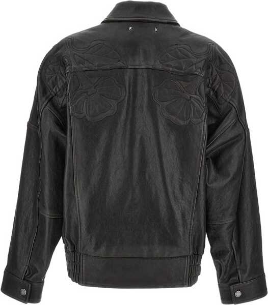 Bomber jacket Golden Goose Nappa leather bomber Jacket PORT ROYALE Femei (BM 19621868) 2