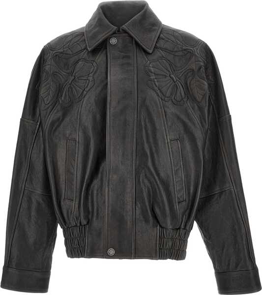 Bomber jacket Golden Goose Nappa leather bomber Jacket PORT ROYALE Femei (BM 19621868) 1