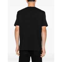 Tricouri Balmain pentru Barbati - Tricouri Balmain Logo T-shirt NOIR Barbati (BM 19621874) - B-mall.ro