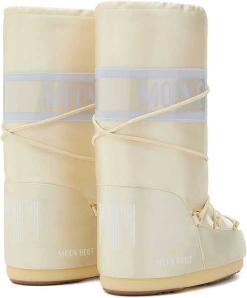 Cizme Moon Boot Icon Pearly Tall Boot IVORY Femei (BM 19621886) 2