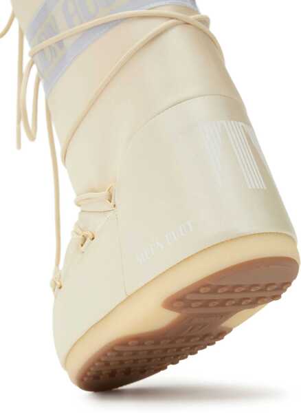 Cizme Moon Boot Icon Pearly Tall Boot IVORY Femei (BM 19621886) 4