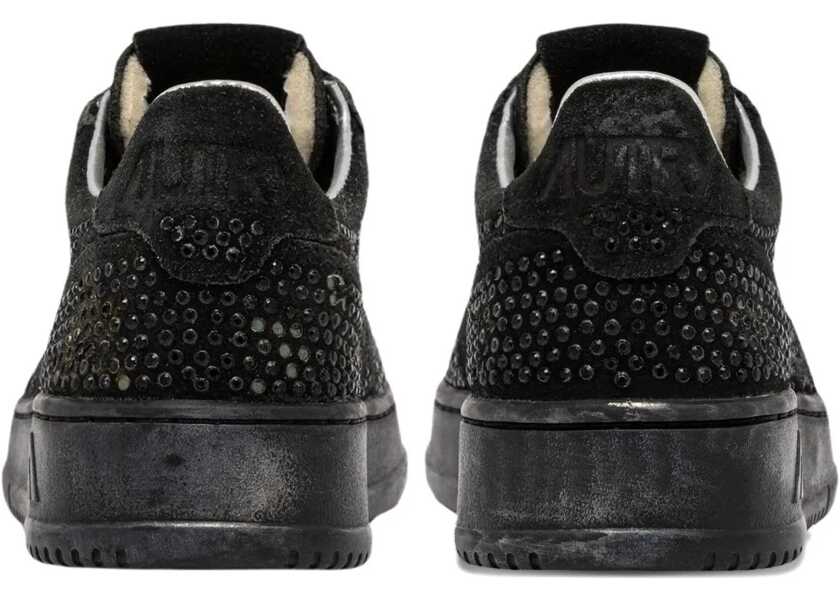 Sneakers AUTRY Medalist Low Sneaker BLACK Femei (BM 19621892) 3
