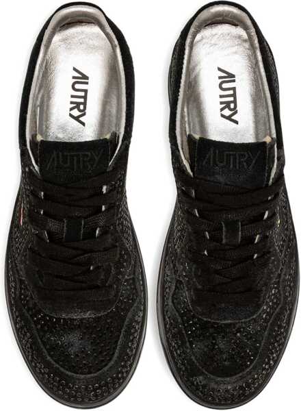 Sneakers AUTRY Medalist Low Sneaker BLACK Femei (BM 19621892) 4