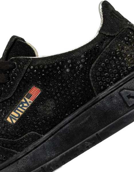 Sneakers AUTRY Medalist Low Sneaker BLACK Femei (BM 19621892) 5