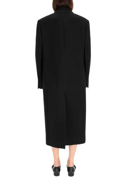 Paltoane UMA WANG Cassandra Coat BLACK Femei (BM 19621895) 3